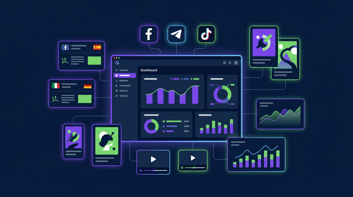 多渠道全矩阵低成本引流